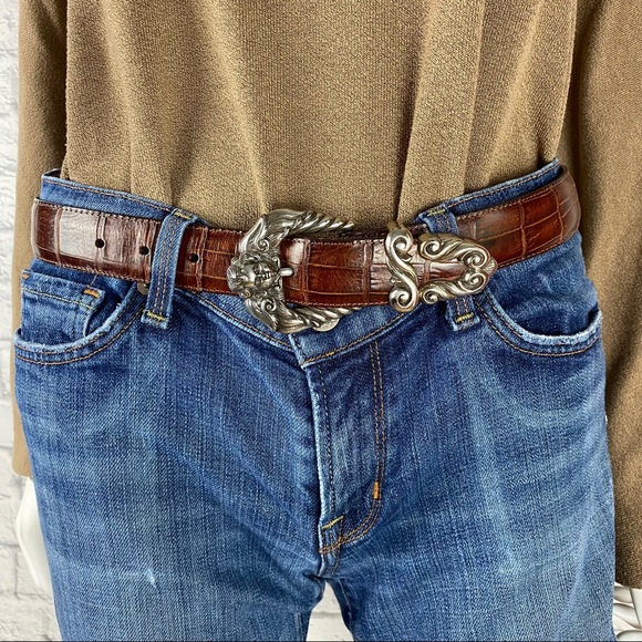 Brighton Accessories - Vintage Leather Briton Cherub Belt